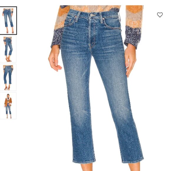 Mother The Tomcat Jeans - Picture 1 of 4